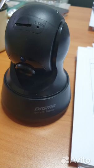 Камера видеонаблюдения Digma