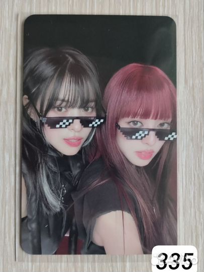 Офф карты кпоп итзи