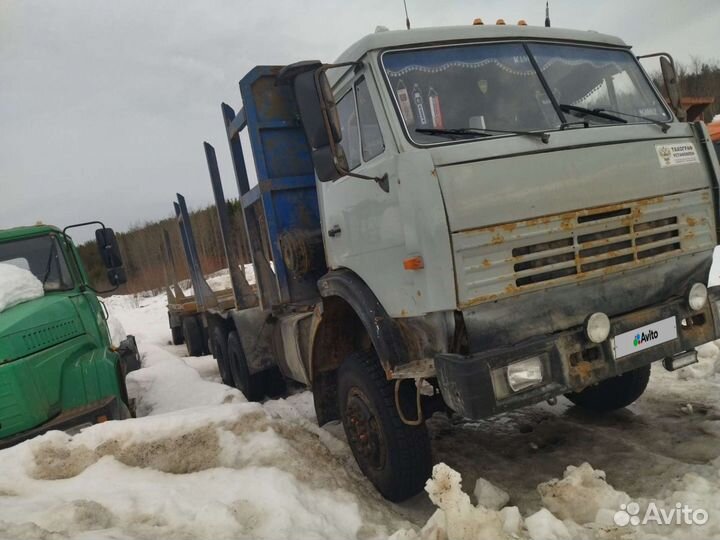 КамАЗ 43118, 2000