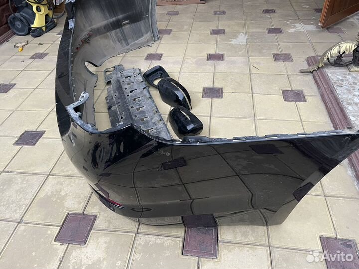 Задний бампер на bmw g30 оригинал