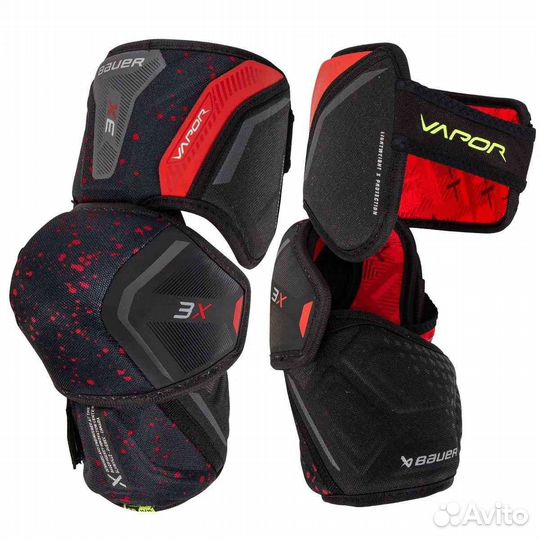 Налокотники хоккейные bauer vapor 3X SR