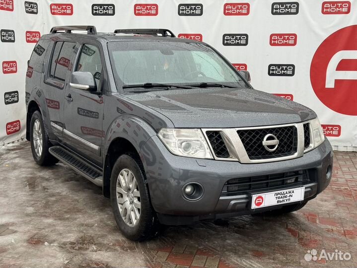 Nissan Pathfinder 3.0 AT, 2011, 290 000 км