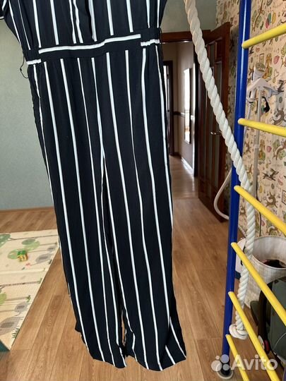 Комбинезон женский летний 46 48 хлопок/вискоза HM