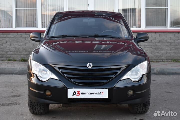 SsangYong Actyon Sports 2.0 AT, 2006, 239 925 км