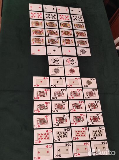 Игральные карты / Карты для покера