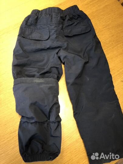 Костюм демисезонный на флисе