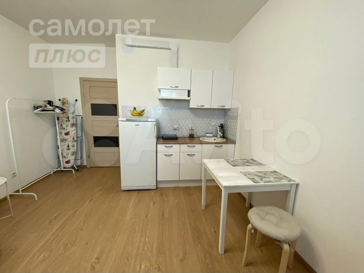 Квартира-студия, 23,6 м², 3/25 эт.