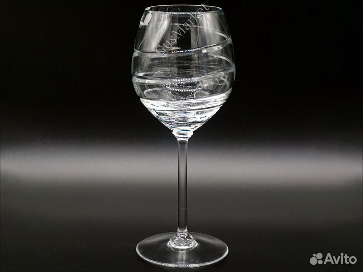 Фужеры хрустальные 6 шт набор