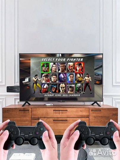 Портативная игровая приставка Game Stick Lite 64Gb