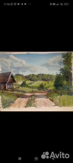 Рисую, портреты карандашом, картины красками