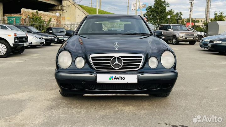 Mercedes-Benz E-класс 2.0 МТ, 1999, 248 000 км