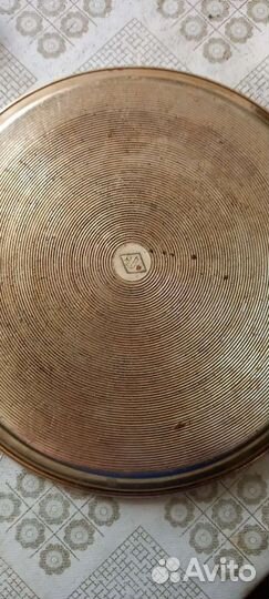 Тарелка декоративная СССР