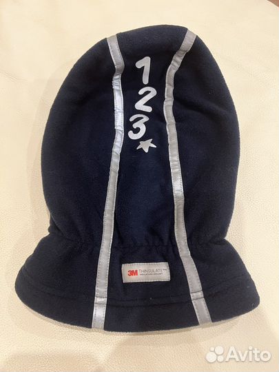 Балаклава детская зимняя