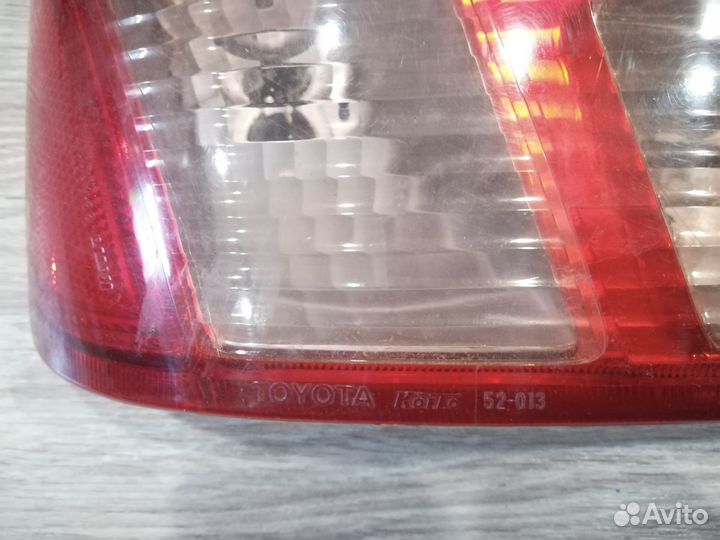 Фара задняя левая (стоп) на Toyota Platz