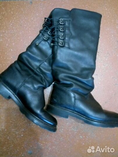 Сапоги демисезонные