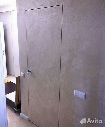 Двери межкомнатные скрытые