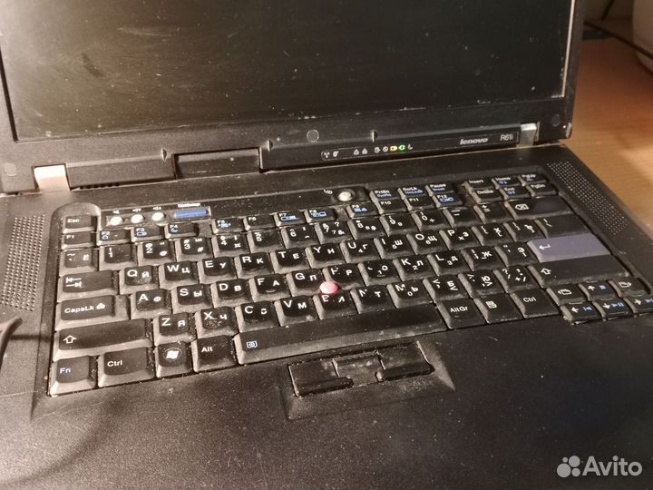 Ноутбук lenovo R61i