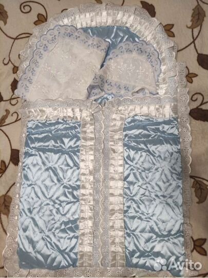 Конверт на выписку