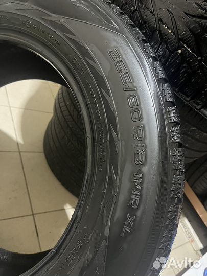 Nokian Tyres Hakkapeliitta R2 265/60 R18