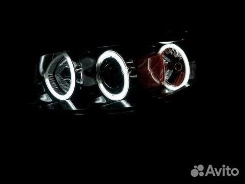 Ангельские глазки \Mazda 3 (03-09 г.в.)(6 колец)