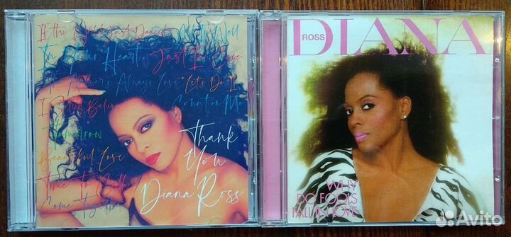 Diana Ross CD