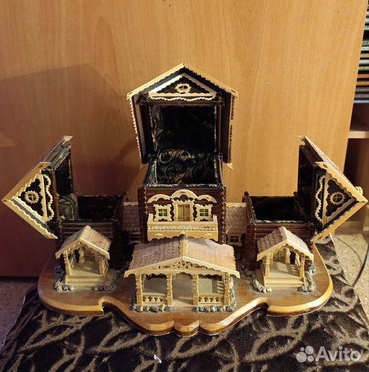 Декоративный домик ручной работы итк СССР