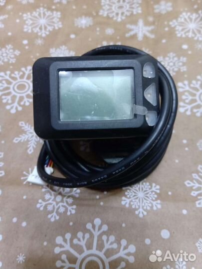 Курок газа с дисплеем для электросамоката