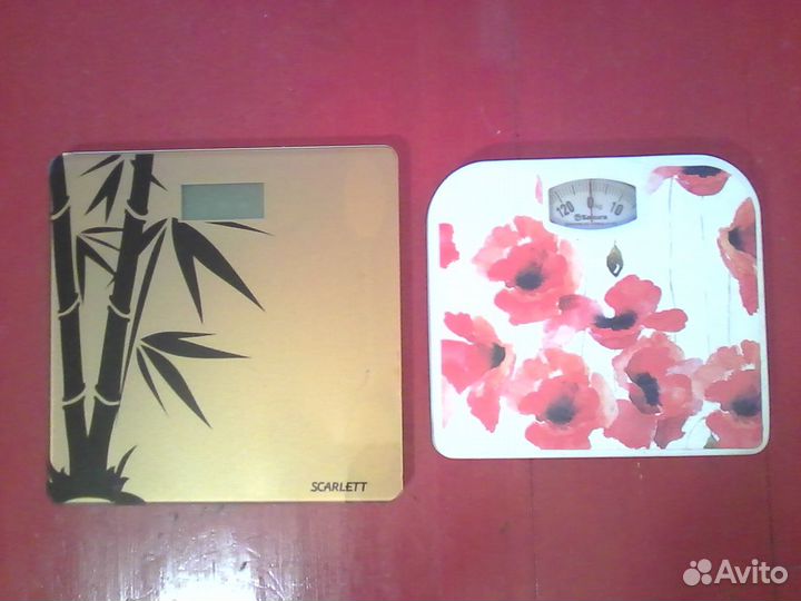 Весы напольные