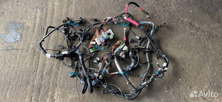 Проводка двигателя BMW X6 F16 2018 8593662