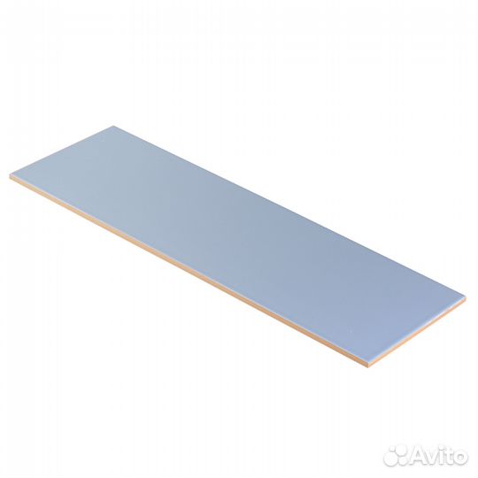 Плитка облицовочная Нефрит Террацио голубая 600x200x9 мм (10 шт.1,2 кв.м)