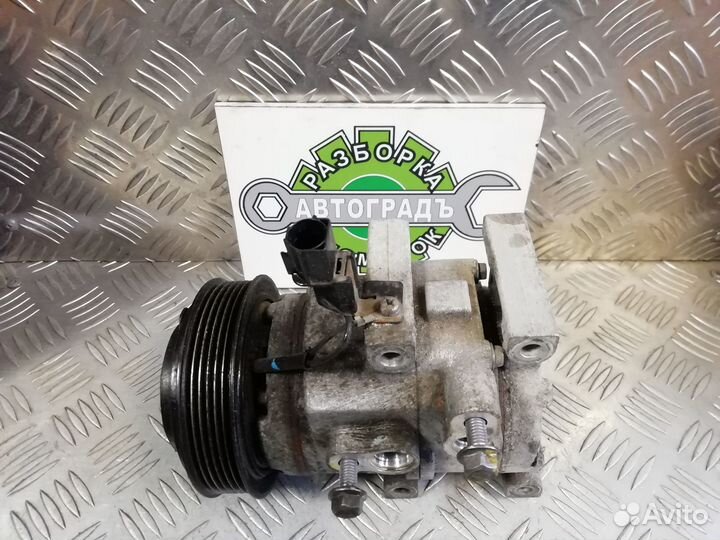 Компрессор кондиционера Kia Rio 1.6 G4FC 2015г