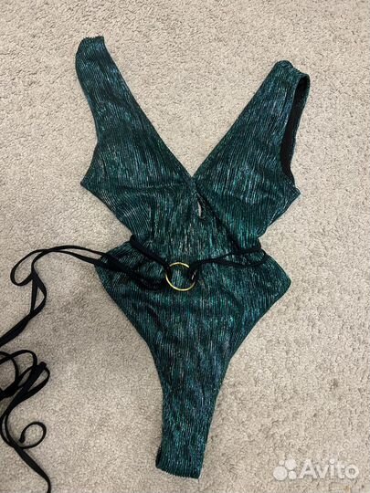 Купальник слитный