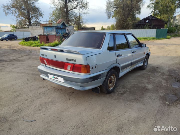 ВАЗ 2115 Samara, 2004