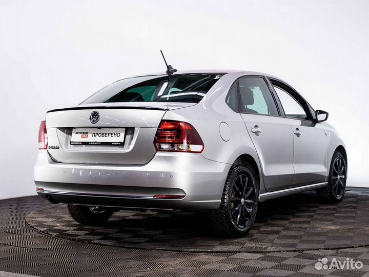 Volkswagen Polo 1.6 МТ, 2018, 99 000 км