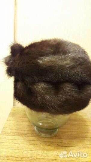 Шапка женская норковая