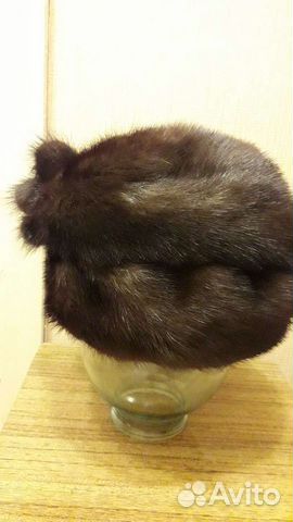 Шапка женская норковая