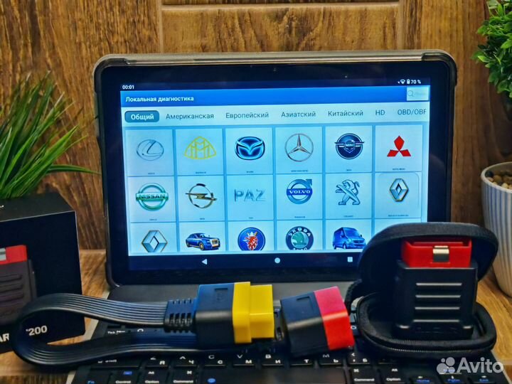 Launch X 431 PRO 10 PAD link VIP+(грузовые АВТО)