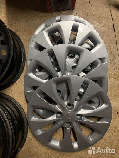 Диски на hyundai solaris kia rio r15