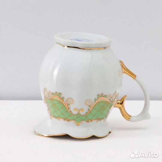 Сервиз кофейный фарфоровый 'Симфония', 15 предмето