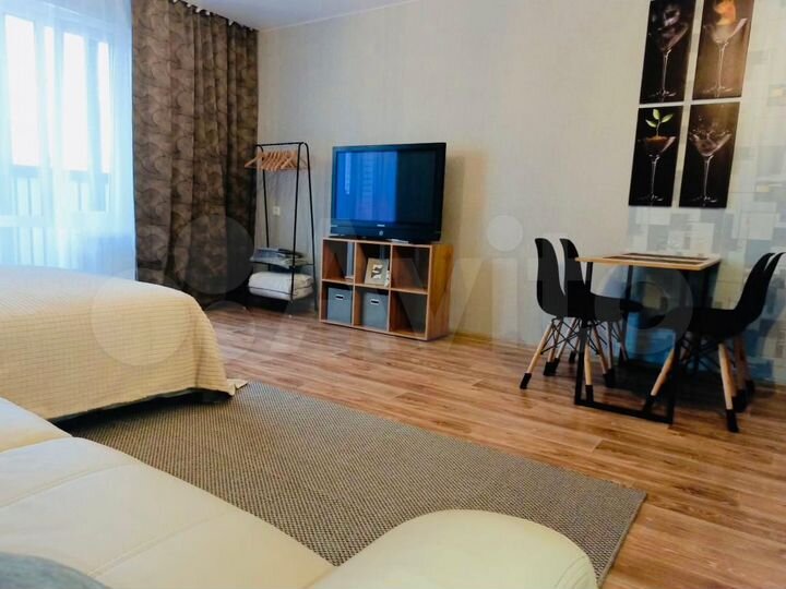 Квартира-студия, 45 м², 2/17 эт.