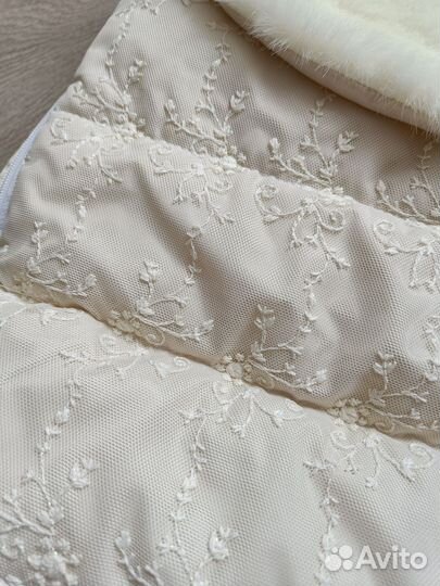 Конверт на выписку зимний