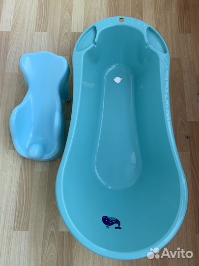 Ванная детская с горкой