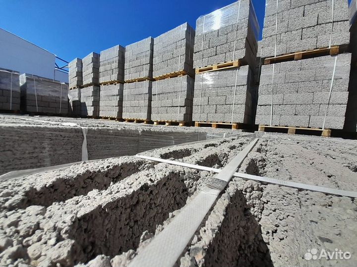 Керамзитобетонные,керамзитные блоки Qqa-9785