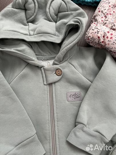 Вещи пакетом на девочку 80 размера