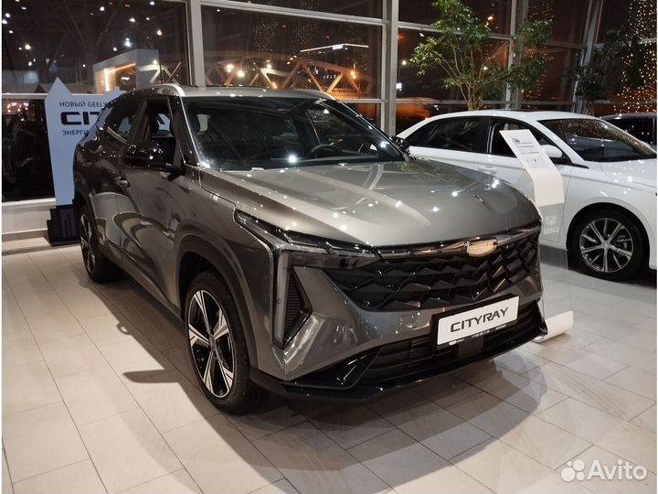 Geely Cityray 1.5 AMT, 2024