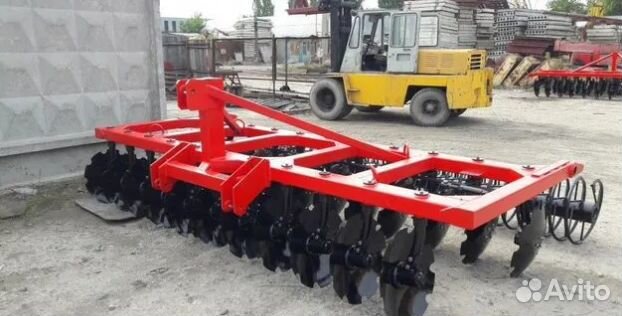 Борона АгроГрад БД-Агро 1.8х2, 2022