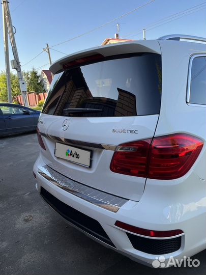 Mercedes-Benz GL-класс 3.0 AT, 2014, 190 000 км