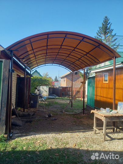 Установка заборов