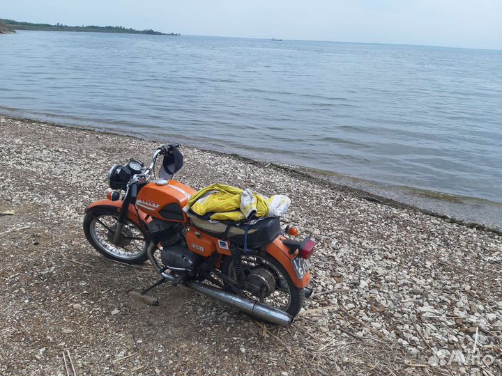 Мотоцикл Чезет