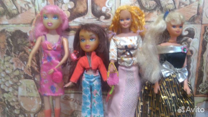 Куклы барби(не ориг.) нач.2000
